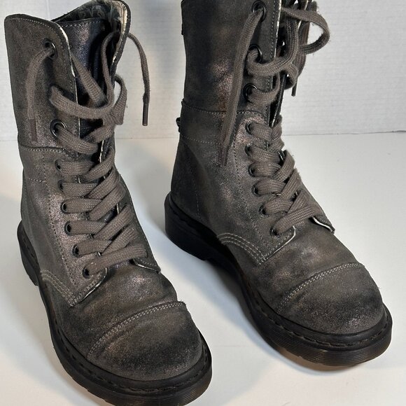 Dr Martens L-8 Amilila boots - Picture 1 of 16